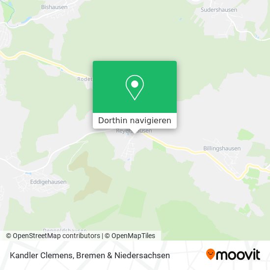 Kandler Clemens Karte
