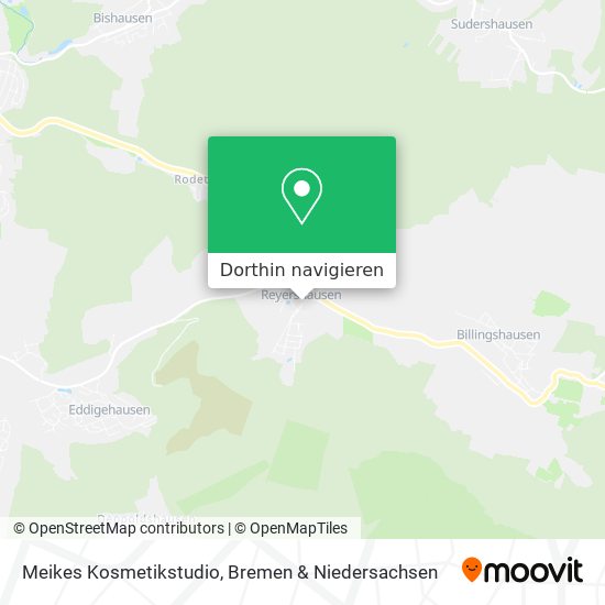 Meikes Kosmetikstudio Karte