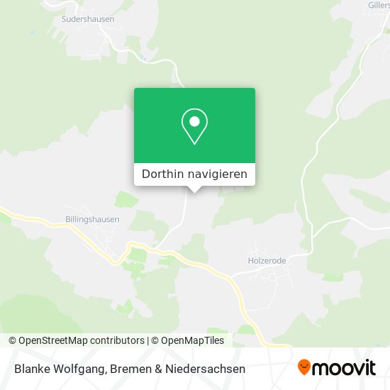 Blanke Wolfgang Karte