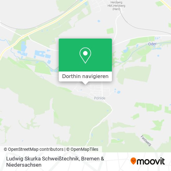 Ludwig Skurka Schweißtechnik Karte