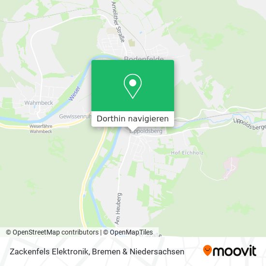 Zackenfels Elektronik Karte