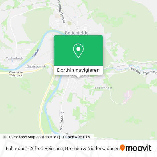 Fahrschule Alfred Reimann Karte