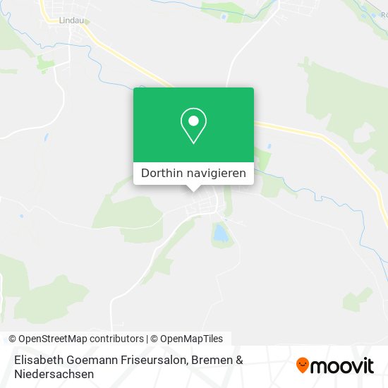 Elisabeth Goemann Friseursalon Karte