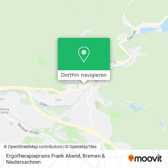 Ergotherapiepraxis Frank Abend Karte