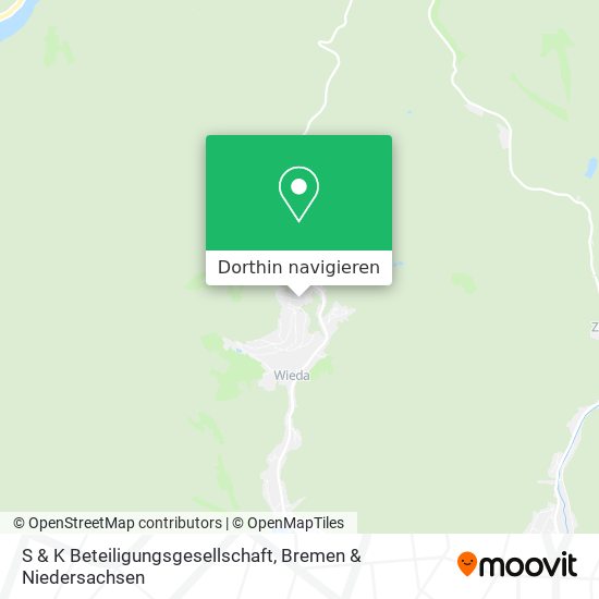 S & K Beteiligungsgesellschaft Karte