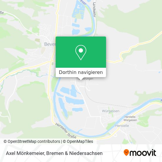 Axel Mönkemeier Karte