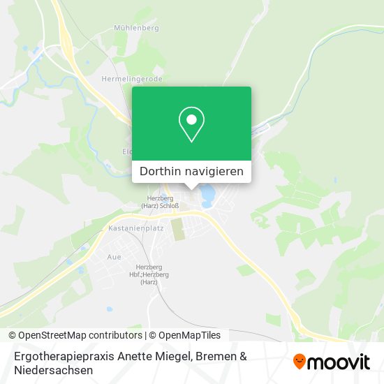 Ergotherapiepraxis Anette Miegel Karte