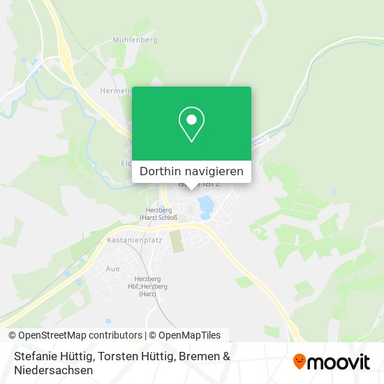 Stefanie Hüttig, Torsten Hüttig Karte