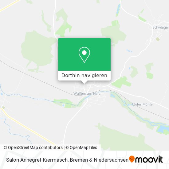 Salon Annegret Kiermasch Karte