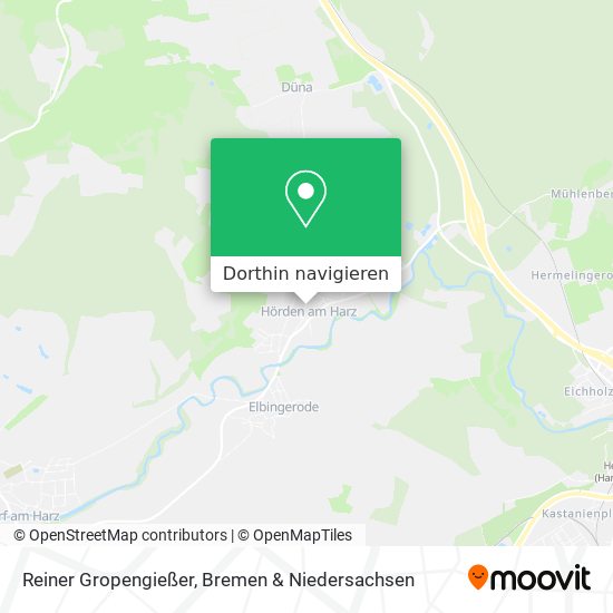 Reiner Gropengießer Karte