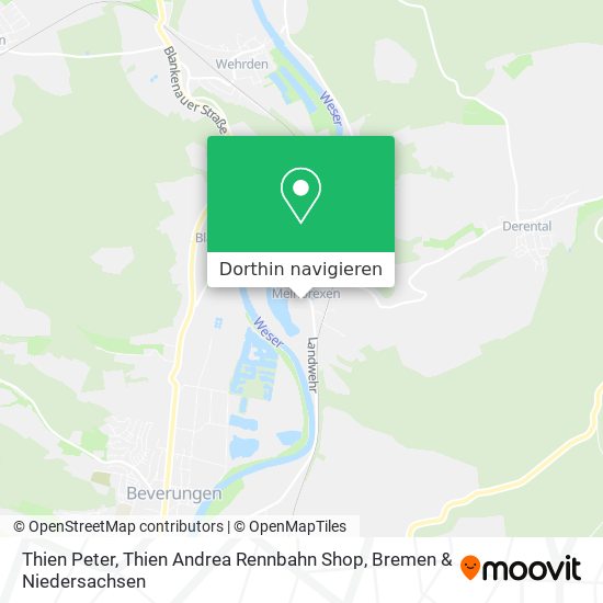 Thien Peter, Thien Andrea Rennbahn Shop Karte