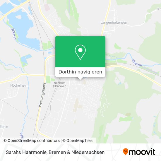 Sarahs Haarmonie Karte