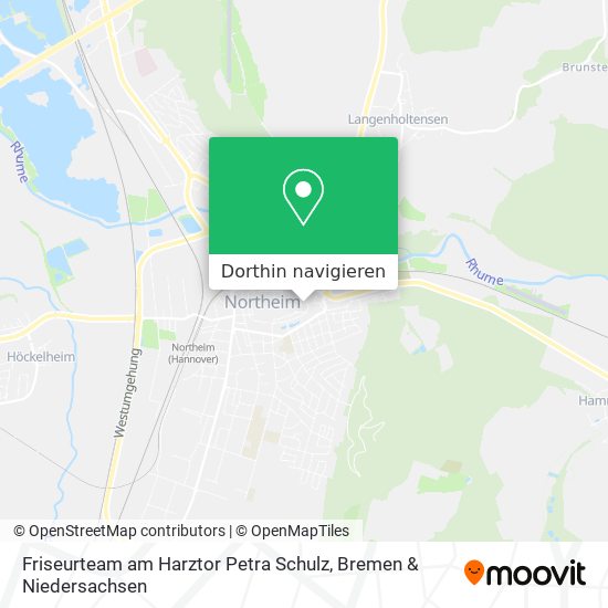 Friseurteam am Harztor Petra Schulz Karte
