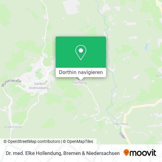 Dr. med. Elke Hollendung Karte
