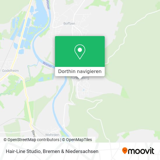 Hair-Line Studio Karte