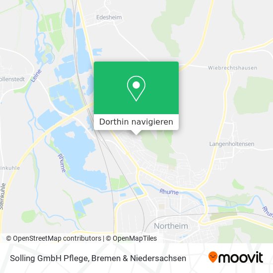 Solling GmbH Pflege Karte