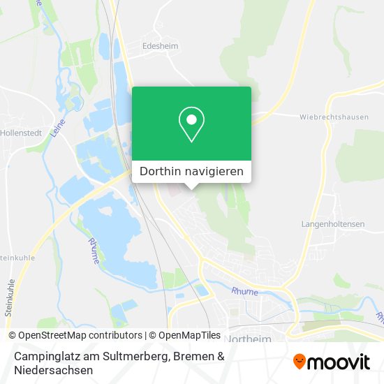 Campinglatz am Sultmerberg Karte