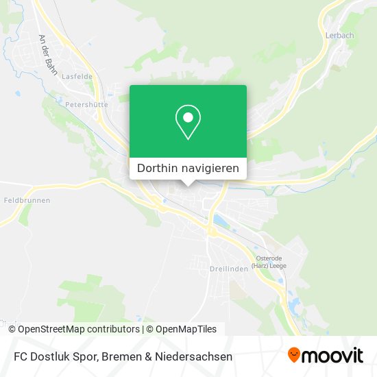 FC Dostluk Spor Karte
