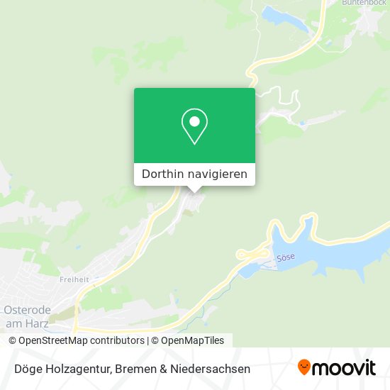 Döge Holzagentur Karte