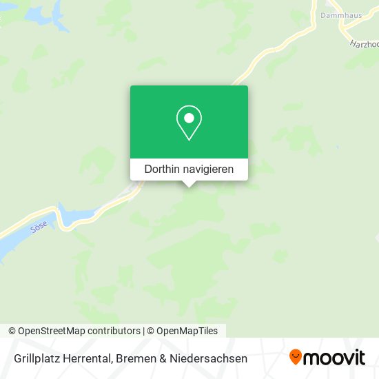 Grillplatz Herrental Karte