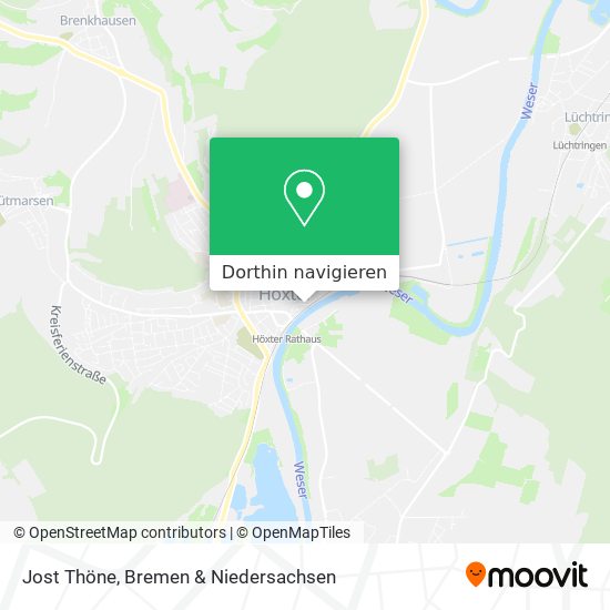 Jost Thöne Karte