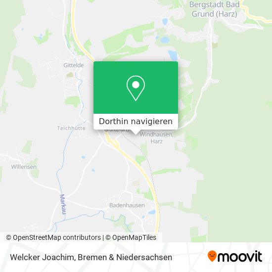 Welcker Joachim Karte
