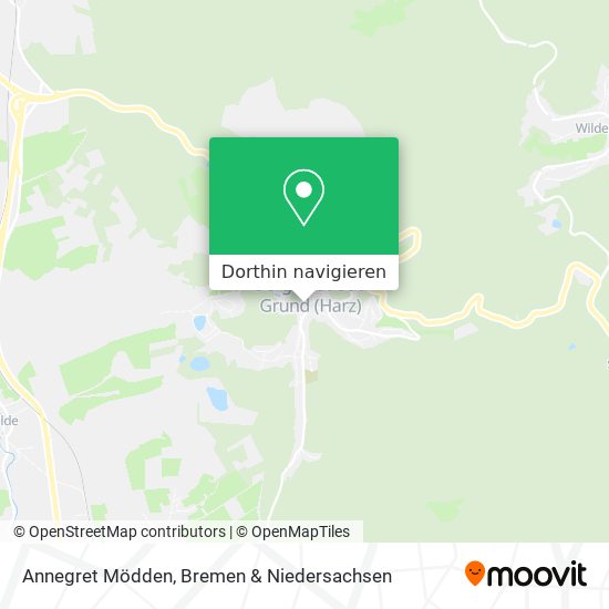 Annegret Mödden Karte