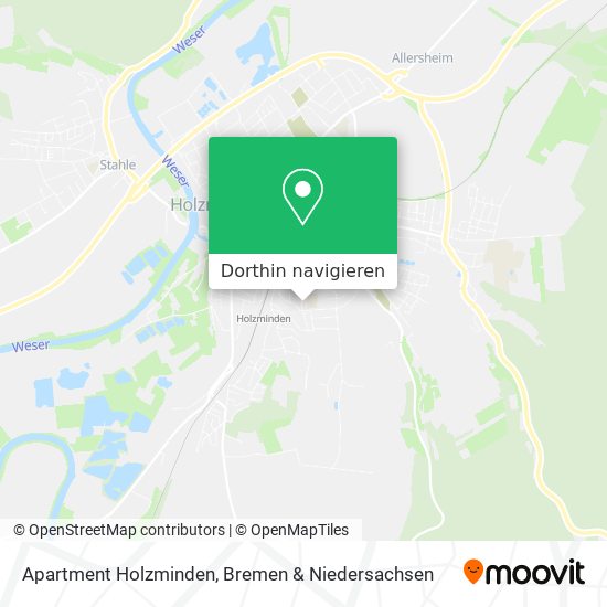 Apartment Holzminden Karte