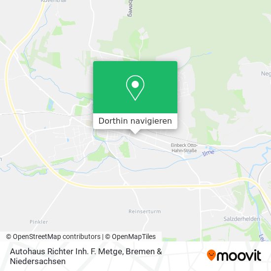 Autohaus Richter Inh. F. Metge Karte