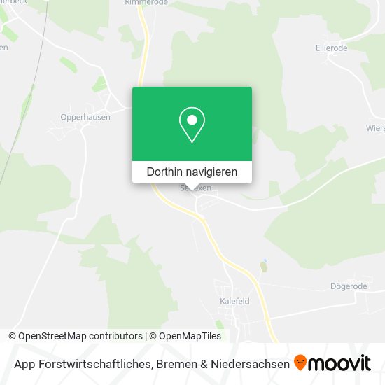 App Forstwirtschaftliches Karte