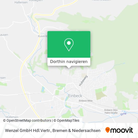 Wenzel GmbH Hdl.Vertr. Karte