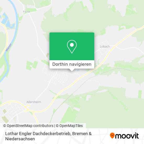 Lothar Engler Dachdeckerbetrieb Karte