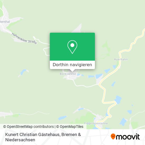Kunert Christian Gästehaus Karte