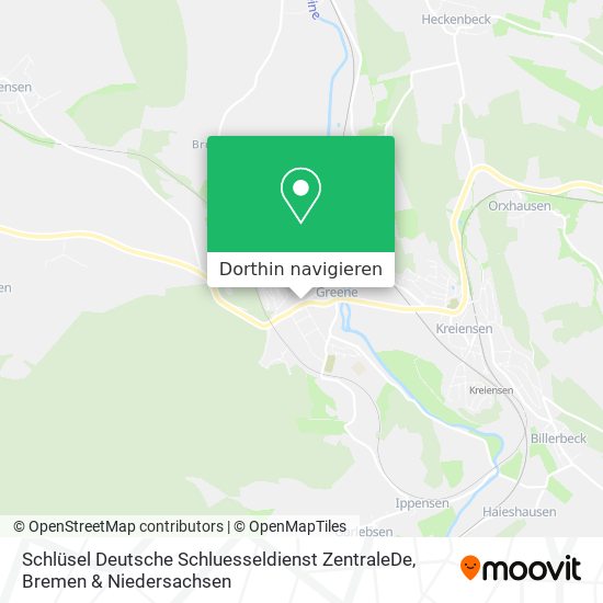 Schlüsel Deutsche Schluesseldienst ZentraleDe Karte
