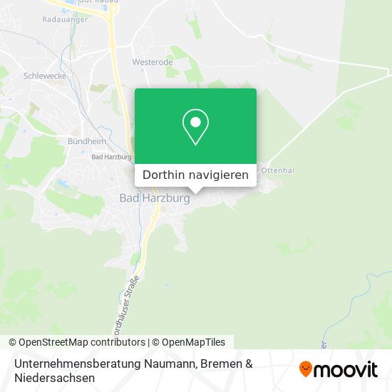 Unternehmensberatung Naumann Karte