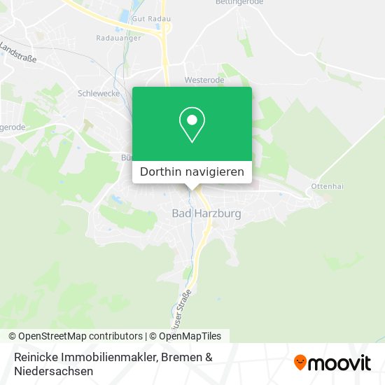 Reinicke Immobilienmakler Karte
