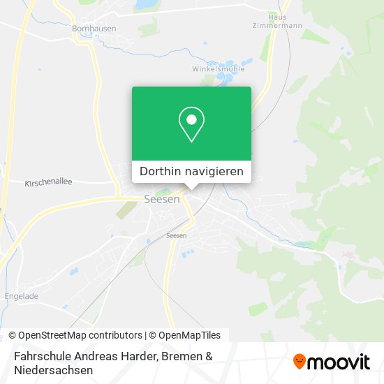 Fahrschule Andreas Harder Karte