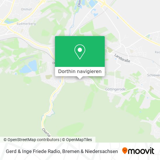 Gerd & Inge Friede Radio Karte