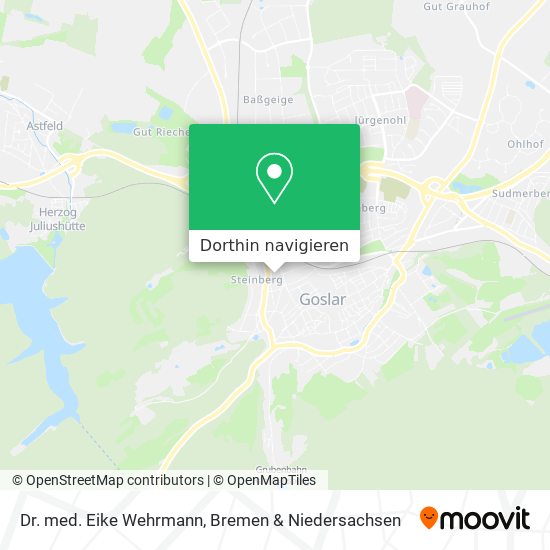 Dr. med. Eike Wehrmann Karte