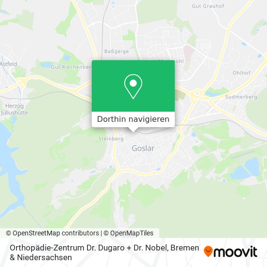 Orthopädie-Zentrum Dr. Dugaro + Dr. Nobel Karte