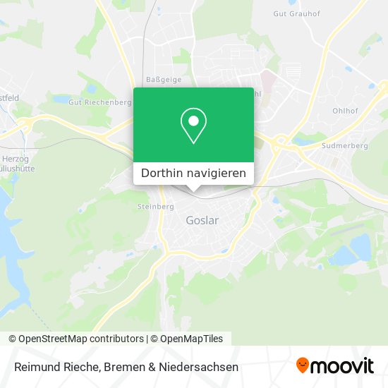 Reimund Rieche Karte