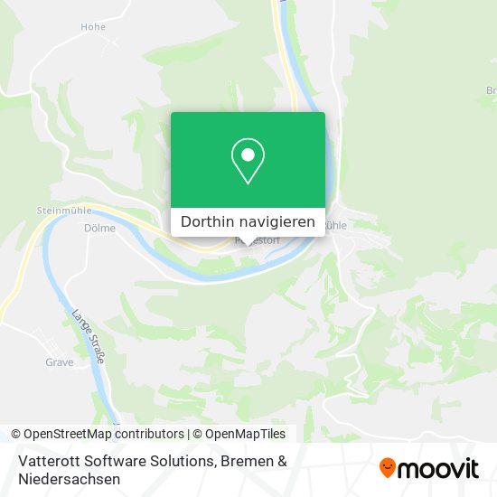 Vatterott Software Solutions Karte