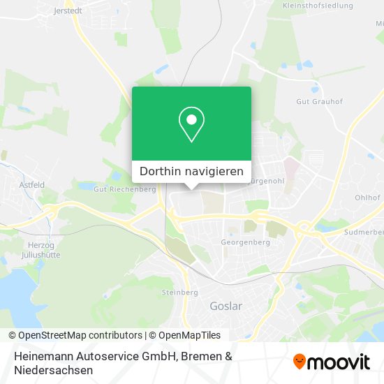 Heinemann Autoservice GmbH Karte