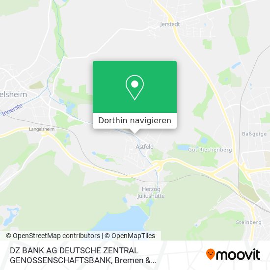 DZ BANK AG DEUTSCHE ZENTRAL GENOSSENSCHAFTSBANK Karte