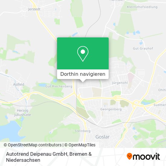 Autotrend Deipenau GmbH Karte