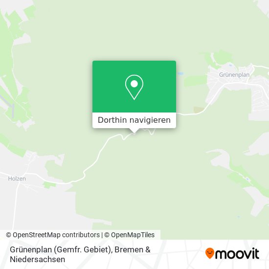 Grünenplan (Gemfr. Gebiet) Karte