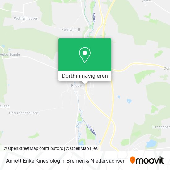 Annett Enke Kinesiologin Karte