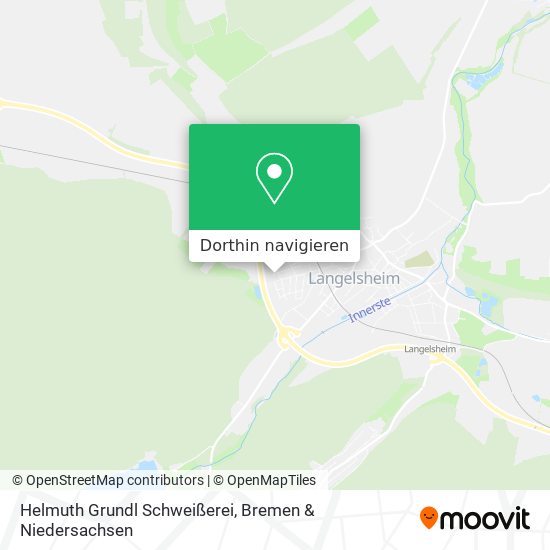 Helmuth Grundl Schweißerei Karte