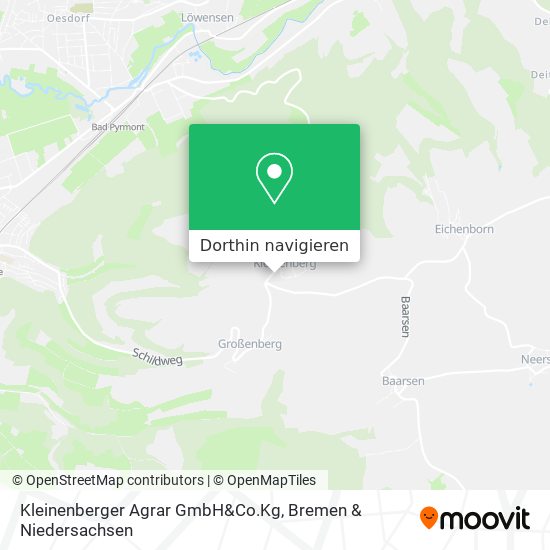 Kleinenberger Agrar GmbH&Co.Kg Karte