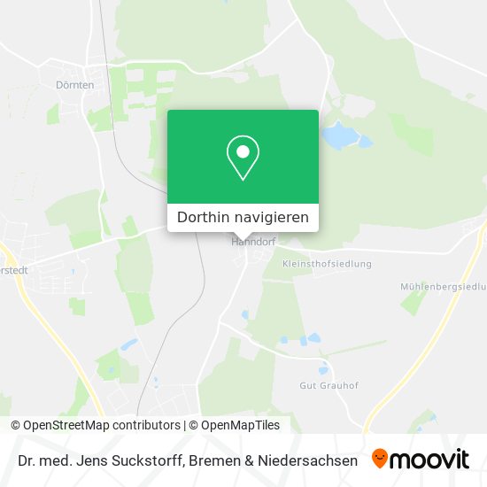 Dr. med. Jens Suckstorff Karte